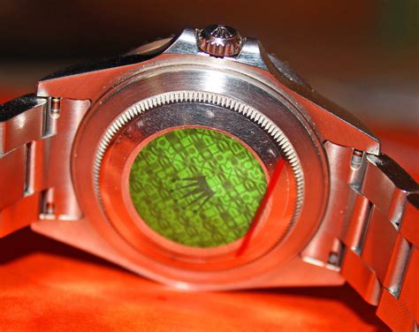 rolex hologram|how to identify a rolex.